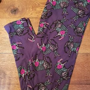 LuLaRoe TC leggings